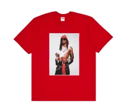 Supreme Playboi Carti T-shirt - Red