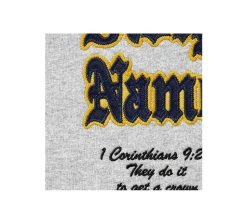 Supreme Salvation Zip Up Hooded Sweatshirt - Heather Grey