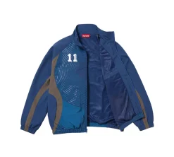 Supreme S Logo Track Jacket - Navy