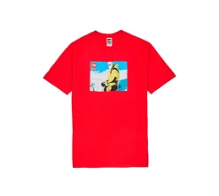 Supreme The North Face Photo T-shirt - Red