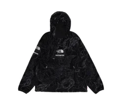 Supreme The North Face - Steep Tech Fleece Pullover Black Dragon