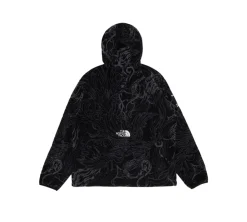 Supreme The North Face - Steep Tech Fleece Pullover Black Dragon