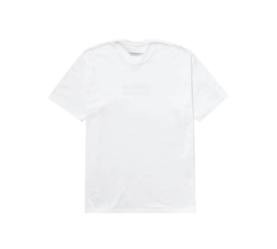 Supreme Tiffany & Co. Box Logo T-shirt - White