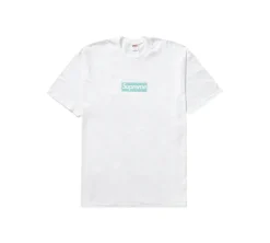 Supreme Tiffany & Co. Box Logo T-shirt - White