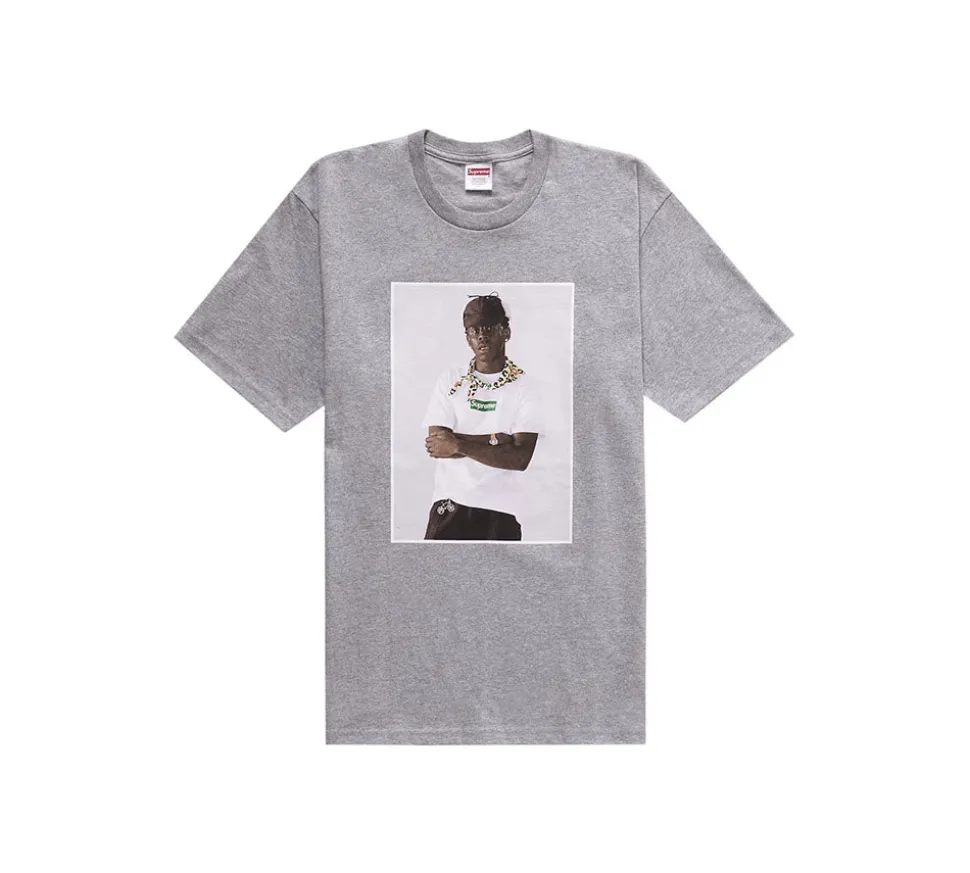 Supreme Tyler The Creator T-shirt - Grey
