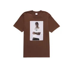 Supreme Tyler The Creator T-shirt - Brown