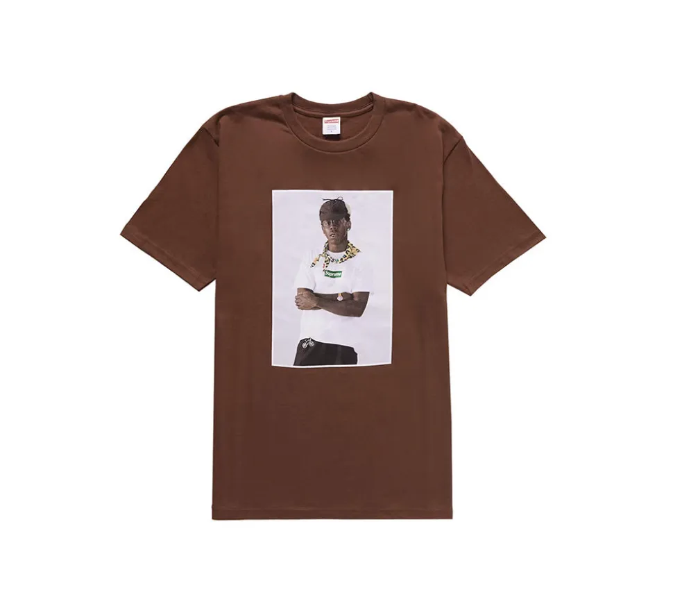 Supreme Tyler The Creator T-shirt - Brown