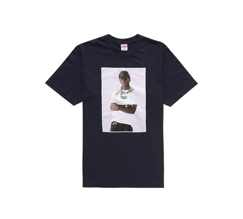 Supreme Tyler The Creator T-shirt - Navy
