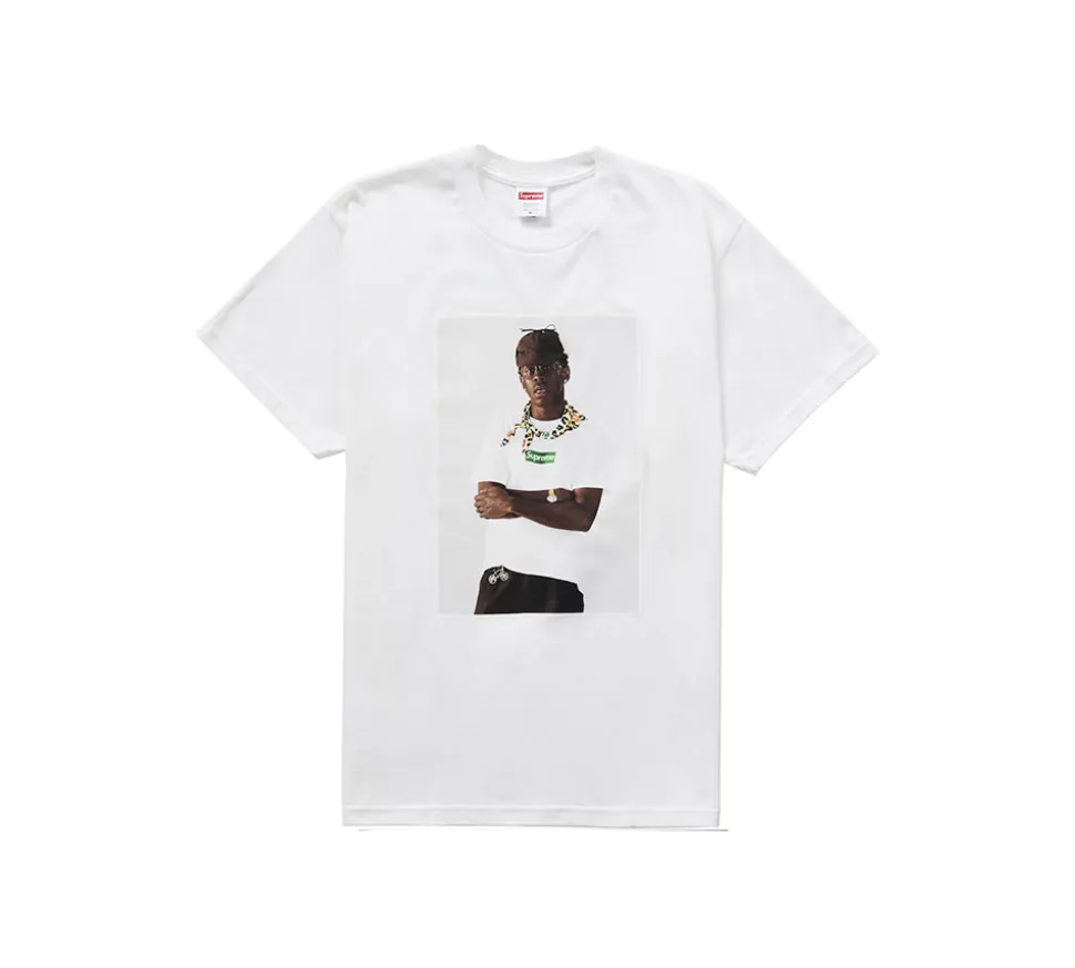 Supreme Tyler The Creator T-shirt - White