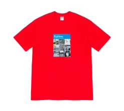 Supreme Verify T-Shirt - Red