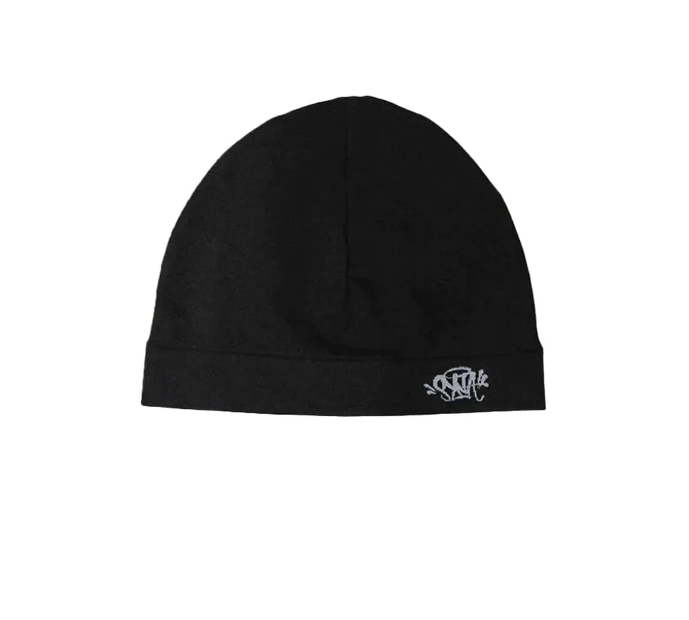 Syna Skull Hat - Black