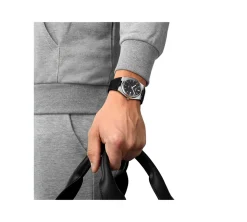Tissot Quartz PRX - Black Dial Rubber Strap (40mm)