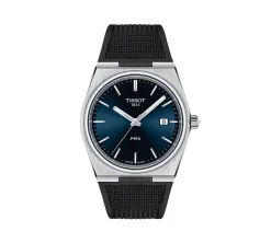 Tissot Quartz PRX - Blue Dial Rubber Strap (40mm)
