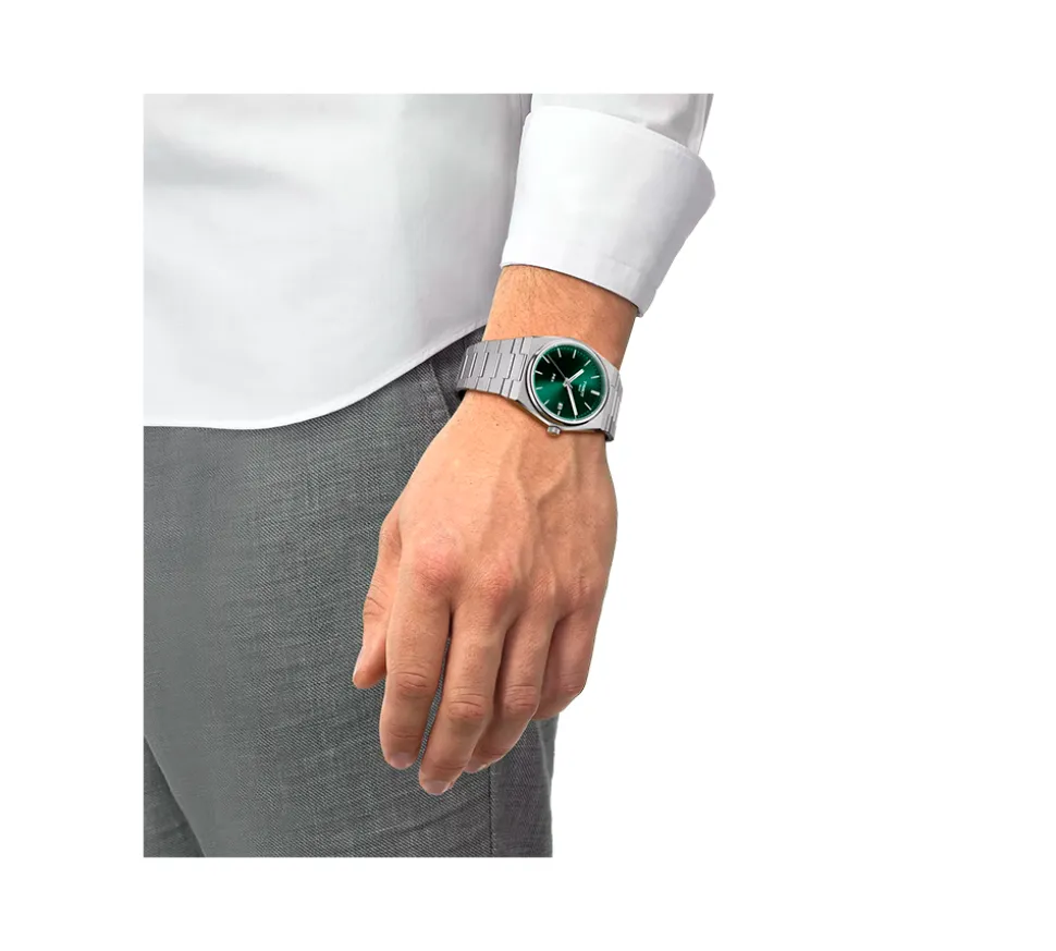 Tissot Quartz PRX - Green Dial (40mm)