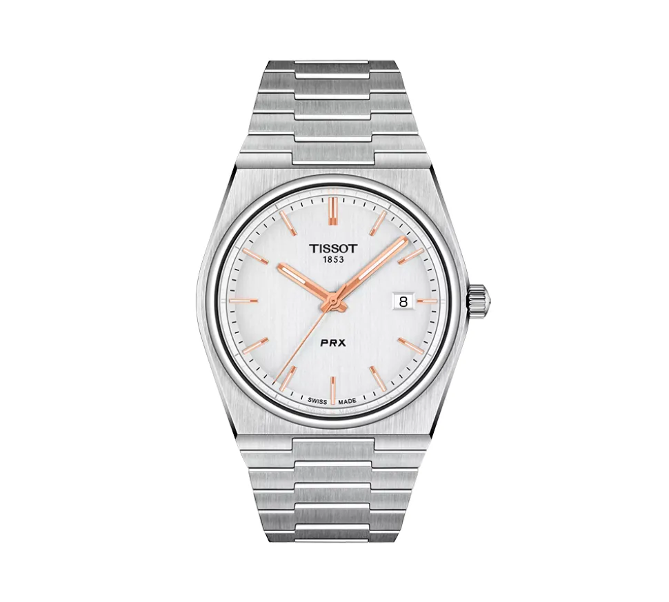 Tissot Quartz PRX - Silver Dial (40mm)