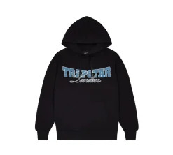 Trapstar Drop Out Hoodie - Black