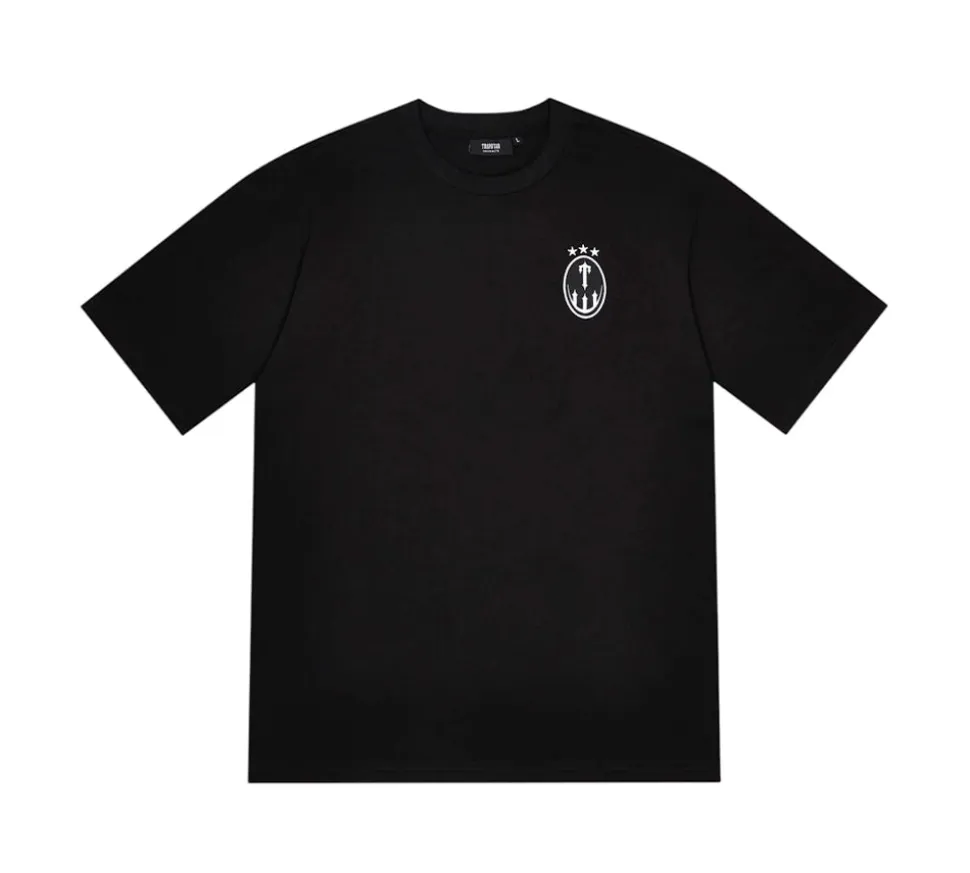 Trapstar Irongate T Badge T-shirt - Black