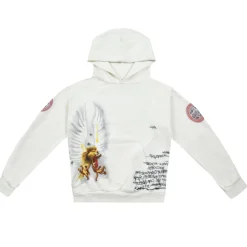 Travis Scott 'Circus Maximus' Euro Tour Hoodie - White