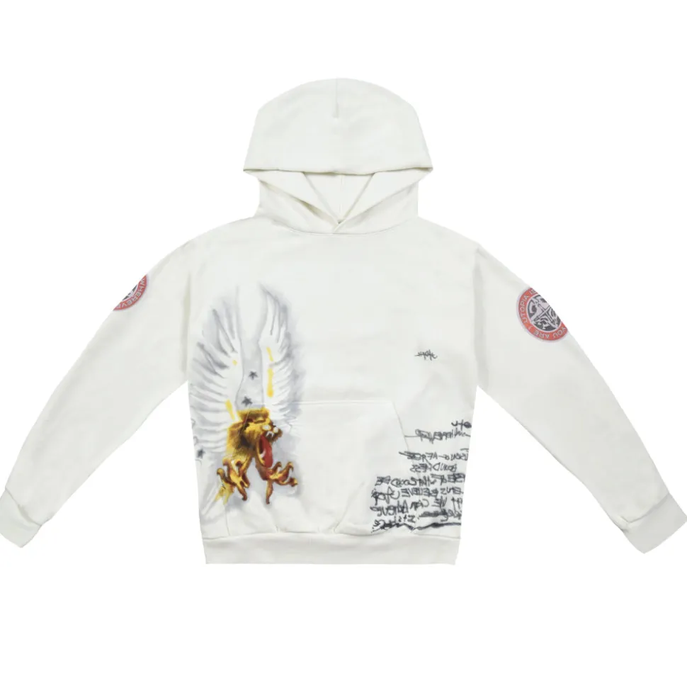 Travis Scott 'Circus Maximus' Euro Tour Hoodie - White