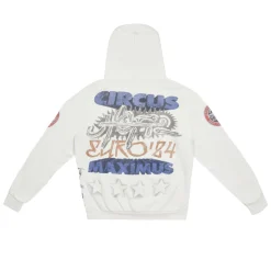 Travis Scott 'Circus Maximus' Euro Tour Hoodie - White