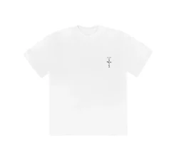 Travis Scott CJ T-shirt - White