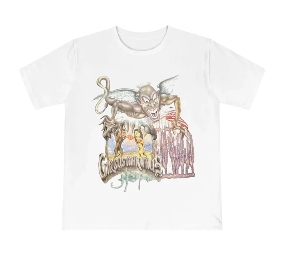 Travis Scott Utopia ´Circus Maximus´ Tour T-shirt - White