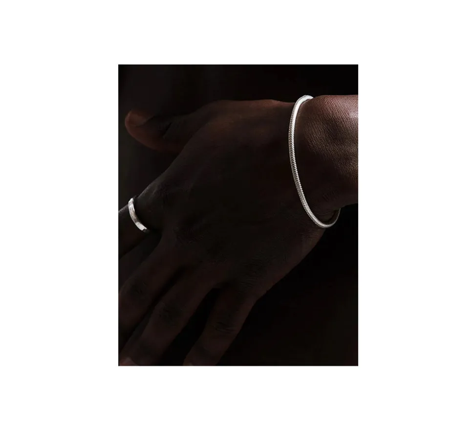 TwoJeys &&™ Bali Bracelet - 925 Sterling Silver