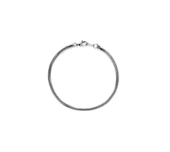 TwoJeys &&™ Bali Bracelet - 925 Sterling Silver