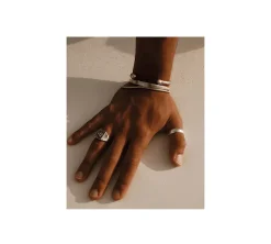 TwoJeys &&™ 01 Bracelet - 925 Sterling Silver High Quality Bath