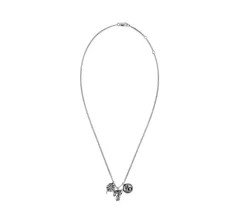 TwoJeys &&™ Casino Necklace - 925 Sterling Silver