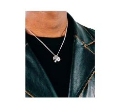 TwoJeys &&™ Casino Necklace - 925 Sterling Silver
