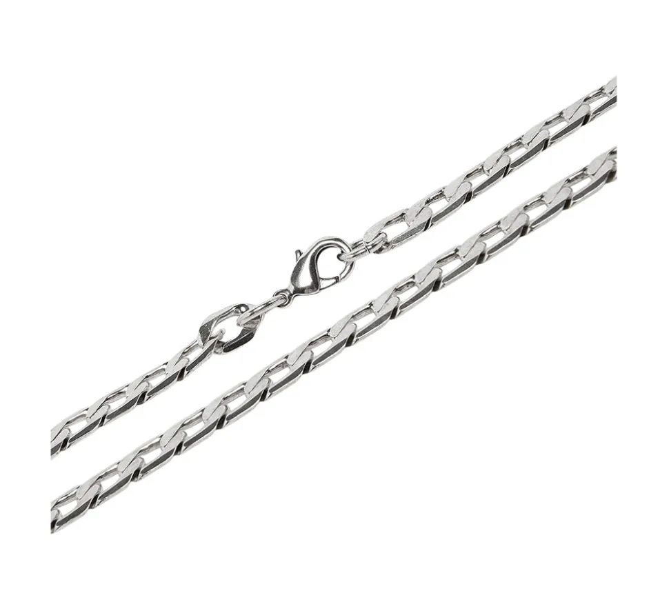 TwoJeys &&™ Cuban Chain - 12 microns silver plated