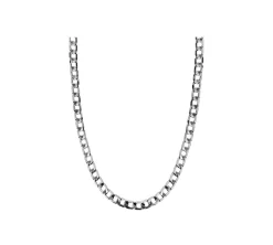 TwoJeys &&™ Cuban Chain - 12 microns silver plated
