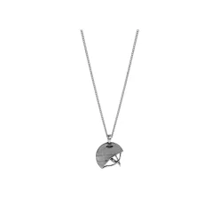 TwoJeys &&™ Cupid Necklace - 925 Silver Chain w/ 12 microns silver plated pendant