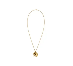 TwoJeys &&™ Cupid Necklace - 925 Silver Chain w/ 3 Microns Gold Plated
