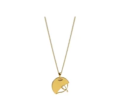 TwoJeys &&™ Cupid Necklace - 925 Silver Chain w/ 3 Microns Gold Plated