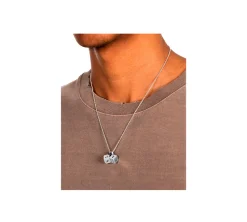 TwoJeys &&™ Dice Necklace - 925 Sliver Chain