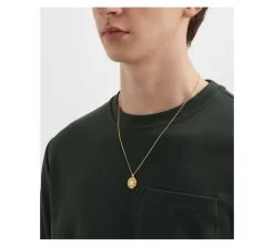 TwoJeys &&™ Endlessly Sun Necklace - High quality 3 micron gold bath