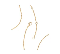TwoJeys &&™ Endlessly Sun Necklace - High quality 3 micron gold bath