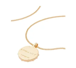 TwoJeys &&™ Endlessly Sun Necklace - High quality 3 micron gold bath