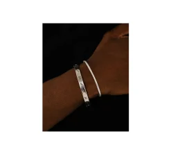 TwoJeys &&™ Hope Bracelet - Handcrafted piece w/ 12 microns Silver bath