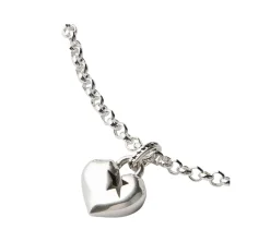 TwoJeys &&™ Icon Soul Pendant Necklace - 925 Sterling Silver