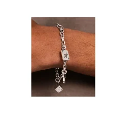 TwoJeys &&™ Lucky Charms Bracelet - 12 microns silver plated
