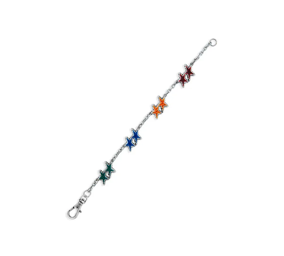 TwoJeys &&™ Melted Stars Bracelet - 12 Microns Silver Plated