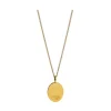 TwoJeys &&™ Midnight Necklace - High Quality 3 Micron Gold Bath