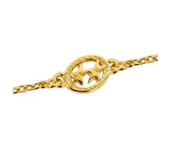 TwoJeys &&™ Mini Superstar Bracelet - High Quality 3 Micron Gold Bath