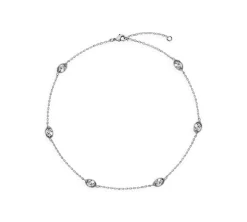TwoJeys &&™ Mini Superstar Necklace - 12 Microns Silver Plated