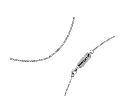 TwoJeys &&™ Signature Chain - 925 Sliver Chain