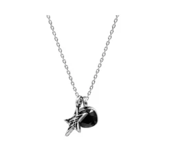 TwoJeys &&™ Stone Necklace - 925 Sterling Silver
