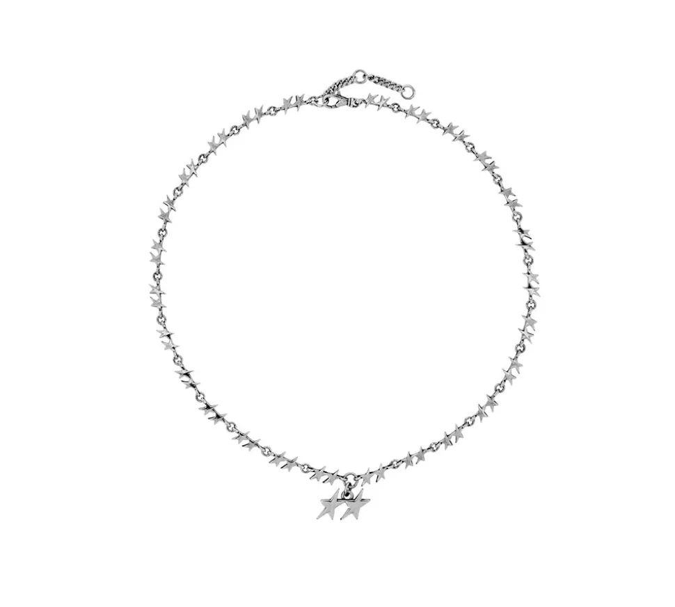 TwoJeys &&™ Superstar Chain - 12 microns silver plated